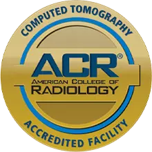 Computed Tomography ACR Accredited Facility Logo