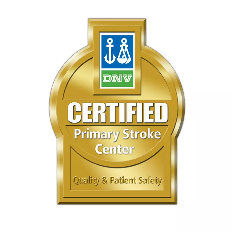 DNV Primary Stroke Center Logo