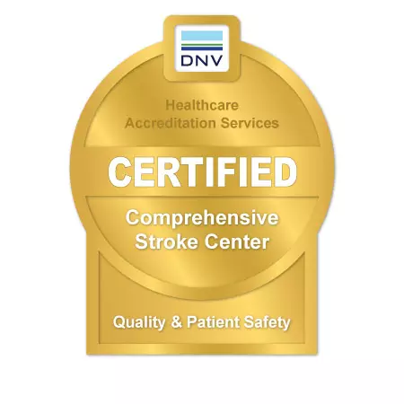 DNV Stroke Center Badge