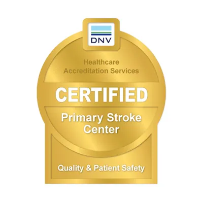DNV Healthcare Accreditation Services, Certified Primary Stroke Center, Quality & Patient Safety