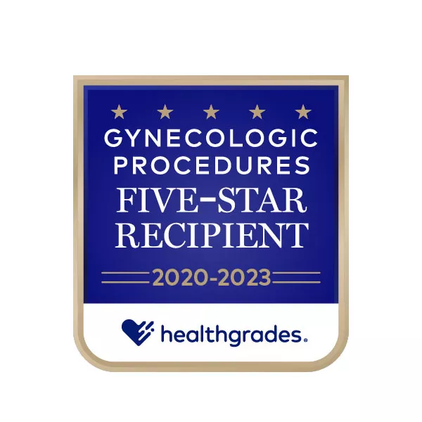 Healthgrades Volusia GYN Badge