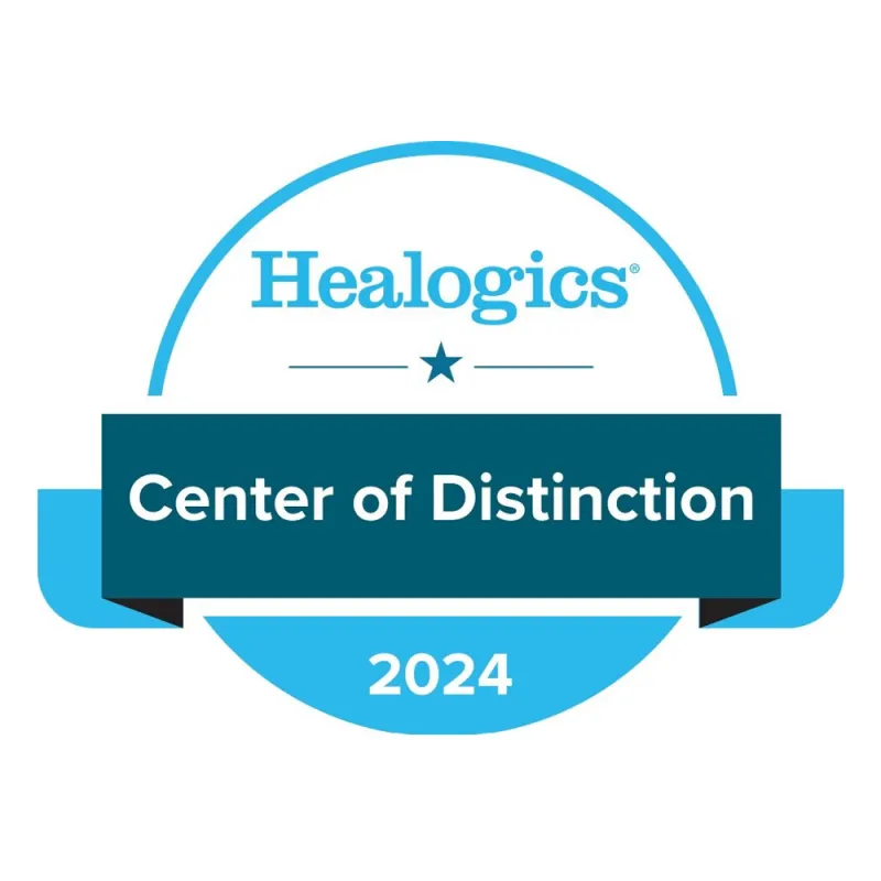 Healogics Award badge