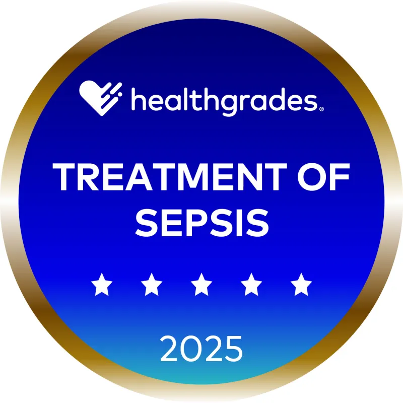 Healthgrades, Treatment of Sepsis 2025