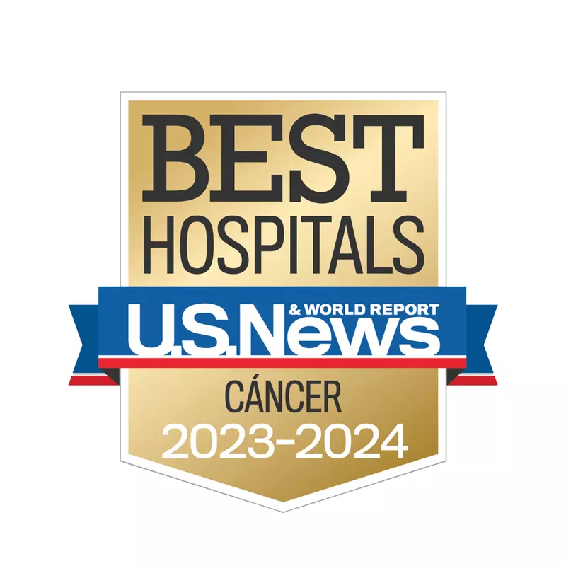 U.S. News and World Report Best Hospital Cáncer 2023 - 2024