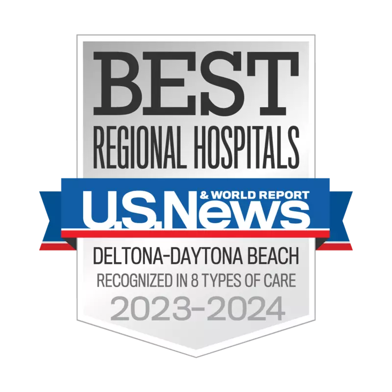 #1 Hospital in Volusia and Flagler Counties