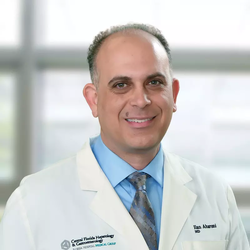 A headshot of doctor Ilan Aharoni