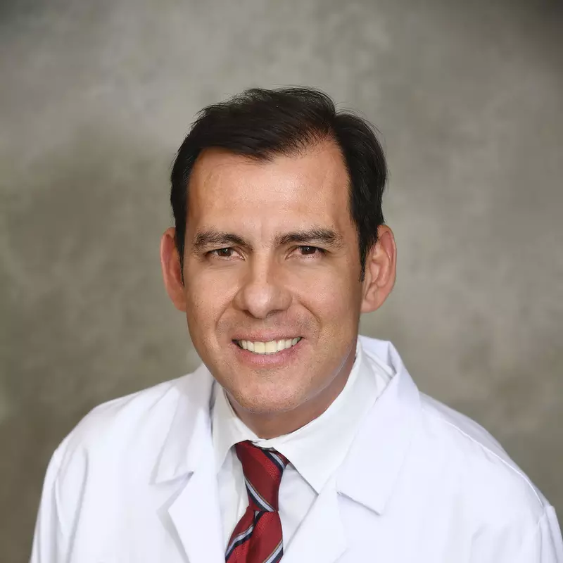 Headshot of Dr. Juan Varon