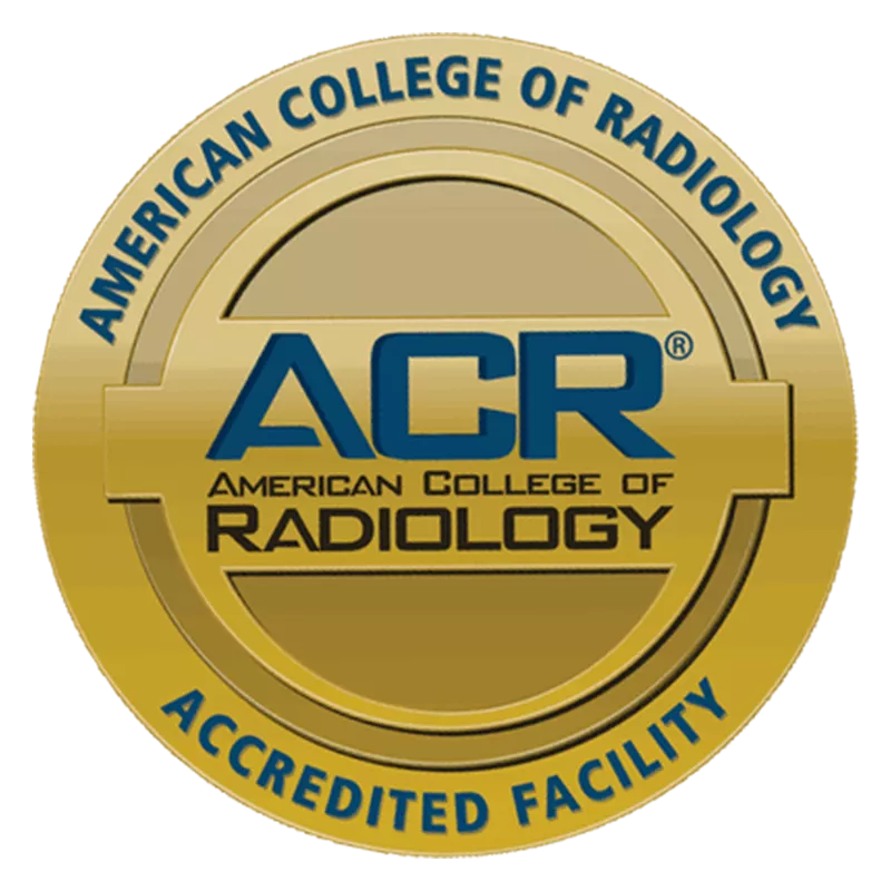 Award: American College of Radiology Accredited