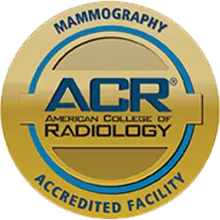 Mammography Accredited Facility ACR Logo