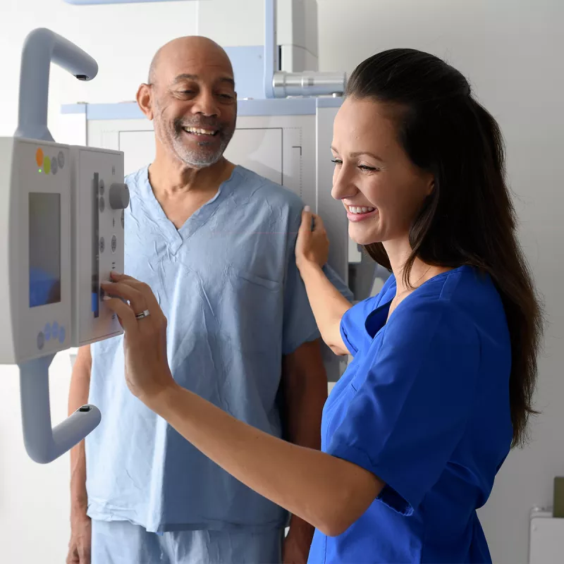 X-ray technology is a quick and effective imaging tool to assist your doctor in diagnosing any medical conditions.