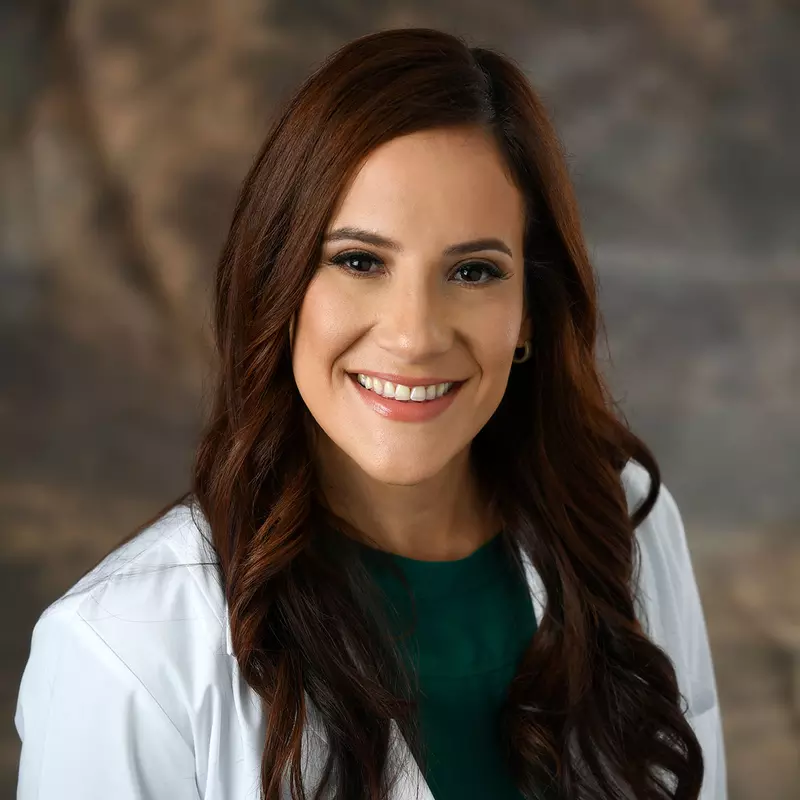 headshot of Dr. Mari Rivera