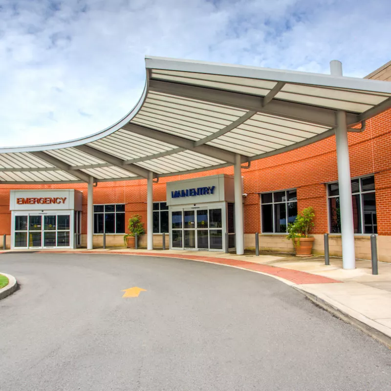 AdventHealth Murray front of hospital