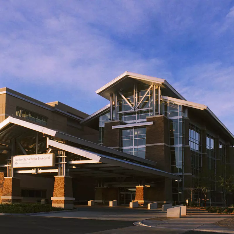Parker Adventist Hospital in Parker, Colorado.
