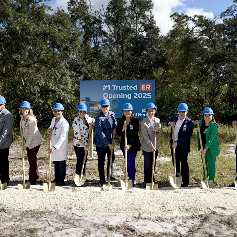 AdventHealth inicia construcción de sala de emergencias en Poinciana en el condado de Osceola
