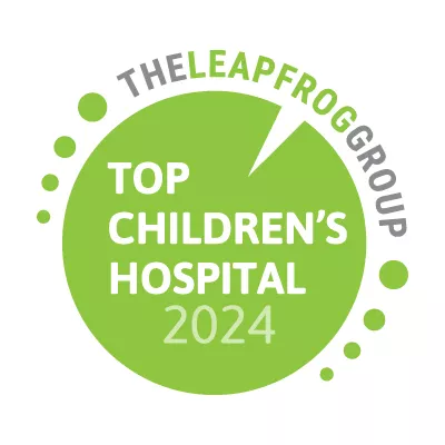 Leapfrog Top Children's Hospital 2024