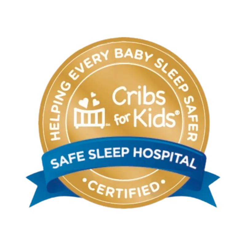 Gold Safe Sleep Badge