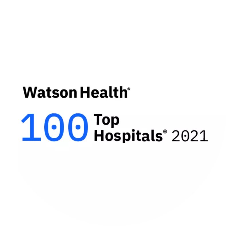 Top 100 Hospitals in 2021