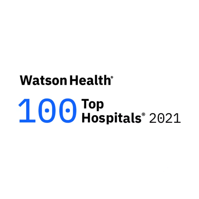 Top 100 Hospitals in 2021