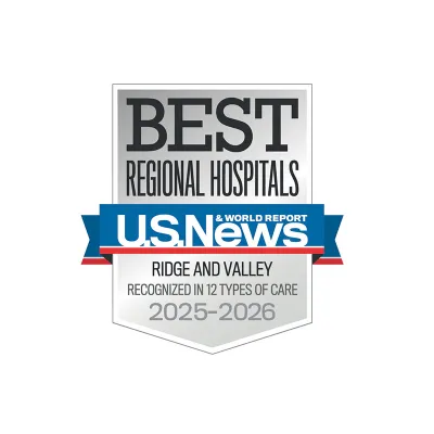 Best Regional Hospital in Northwest Georgia (Ridge and Valley) in the 2025-2026