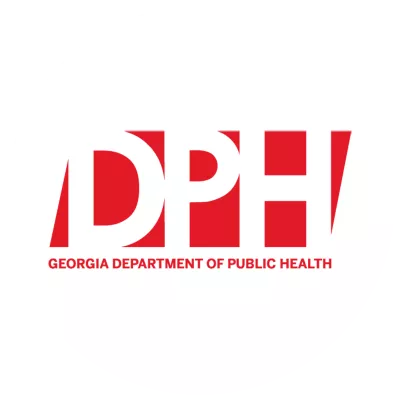 The logo for Georgia Department of Public Health