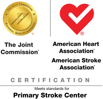The Joint Commission Primary Stroke Center certification.